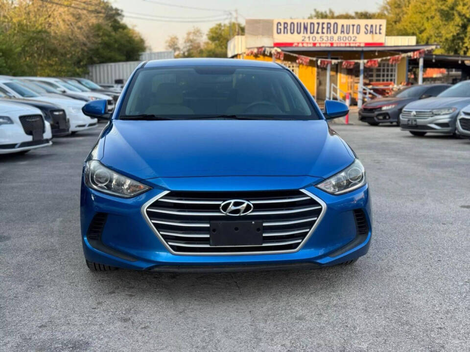 2018 Hyundai ELANTRA for sale at Groundzero Auto Inc in San Antonio, TX