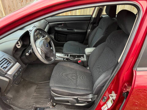 2014 Subaru Impreza 2.0i