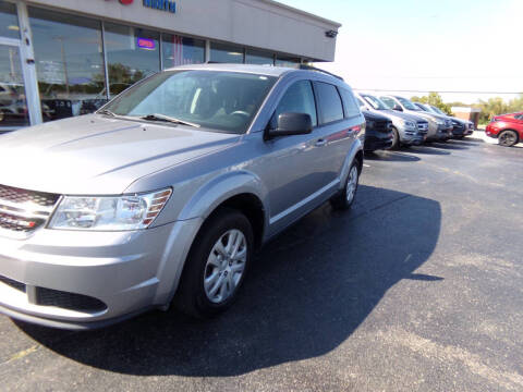 2017 Dodge Journey SE