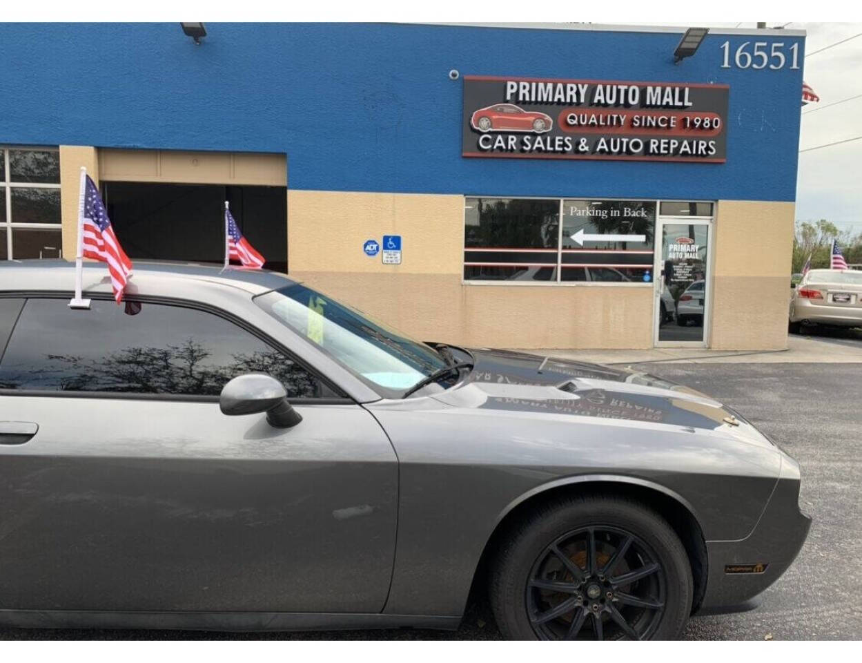 2012 Dodge Challenger for sale at Primary Auto Mall in Fort Myers, FL