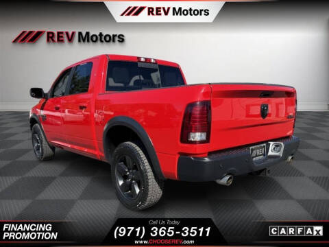 2019 RAM 1500 Classic