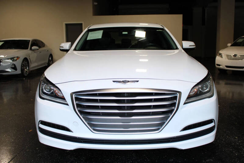 2016 Hyundai Genesis
