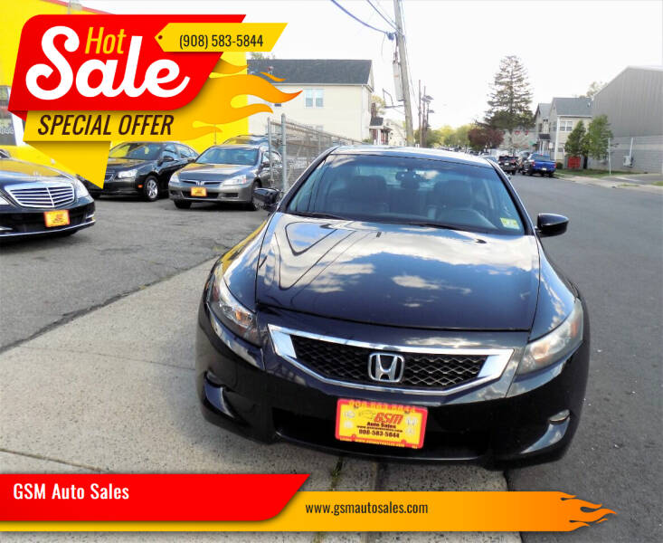 2010 Honda Accord for sale at GSM Auto Sales in Linden NJ