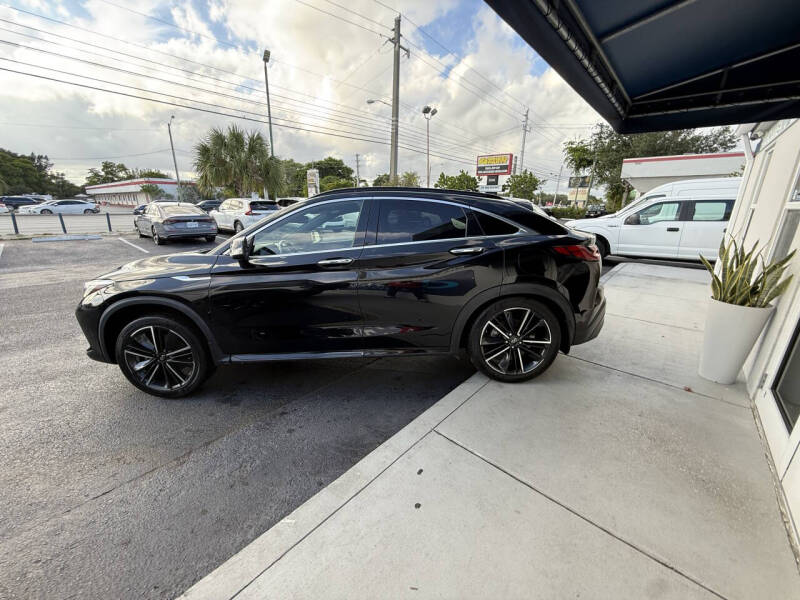 2022 Infiniti QX55 Luxe