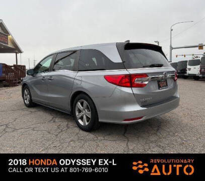 2018 Honda Odyssey EX-L