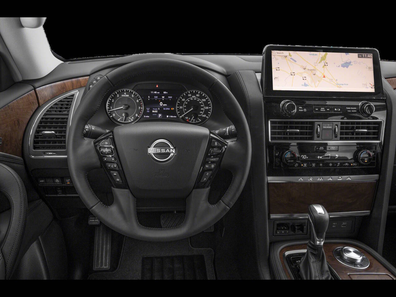 2023 Nissan Armada 4