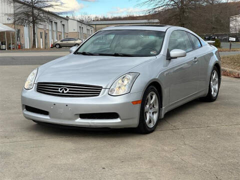 2006 Infiniti G35 for sale at CarXpress in Fredericksburg VA