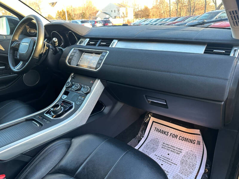 2017 Land Rover Range Rover Evoque SE