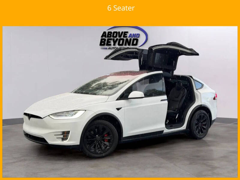 2021 Tesla Model X Performance