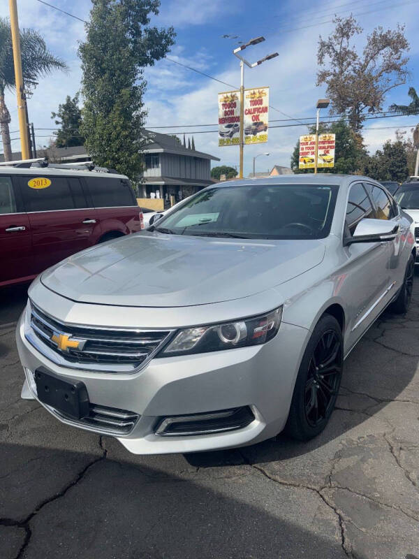 2018 Chevrolet Impala for sale at CROWN AUTO INC, in South Gate CA