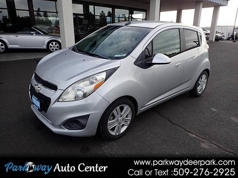 2013 Chevrolet Spark 1LT Manual