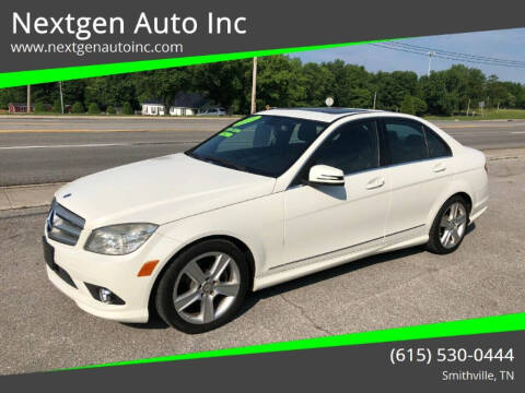 2010 Mercedes-Benz C-Class for sale at Nextgen Auto Inc in Smithville TN