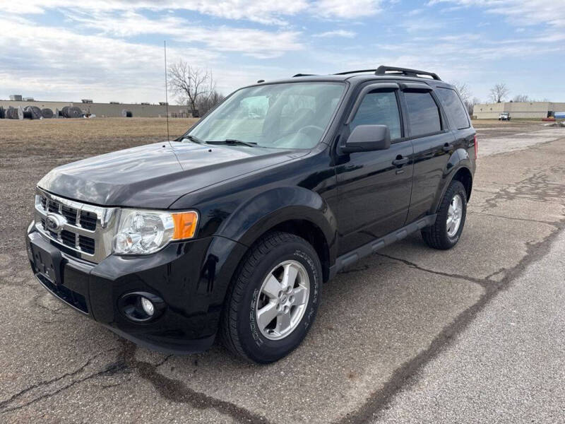 2012 Ford Escape for sale at Minnix Auto Sales LLC in Cuyahoga Falls OH