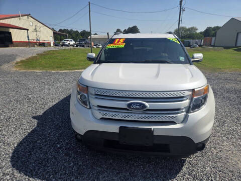 2015 Ford Explorer Limited