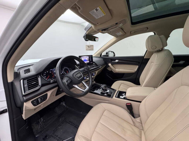 2022 Audi Q5 quattro S line Premium 45 TFSI