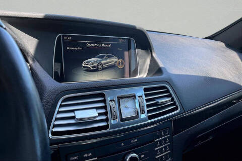 2016 Mercedes-Benz E-Class E 400