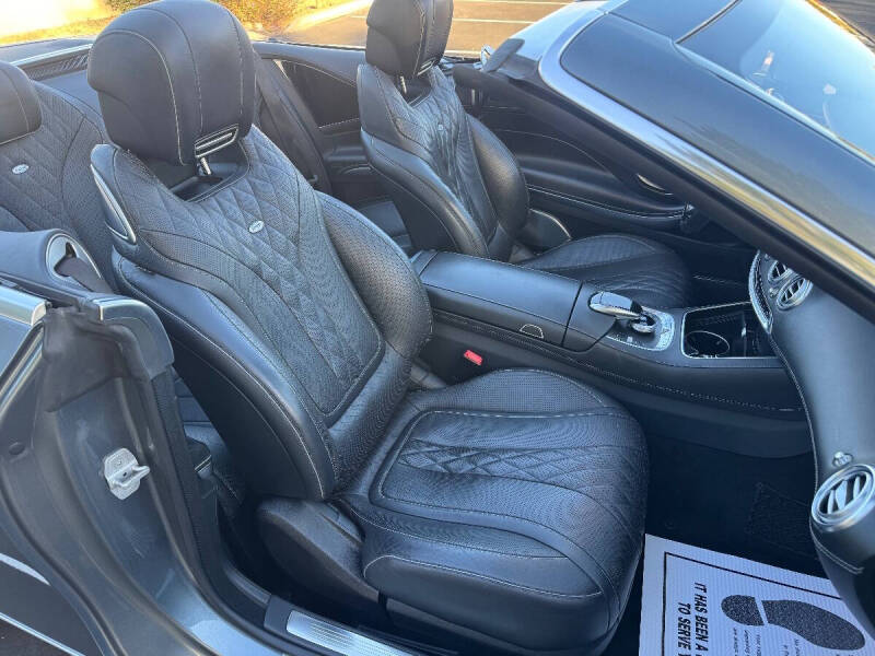 2017 Mercedes-Benz S-Class S 550