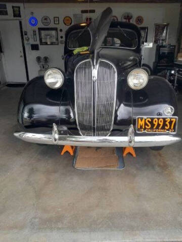 1937 Plymouth Deluxe