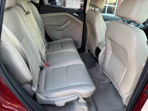 2015 Ford Escape Titanium