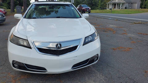 2013 Acura TL w/Tech