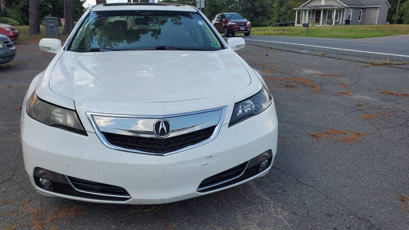 2013 Acura TL w/Tech