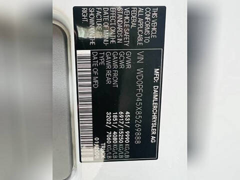 2008 Dodge Sprinter 3500