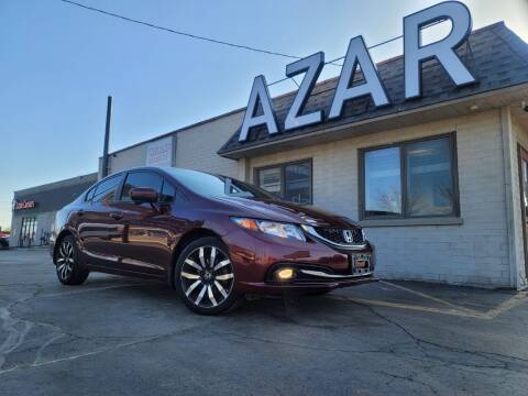 2014 Honda Civic for sale at AZAR Auto in Racine WI