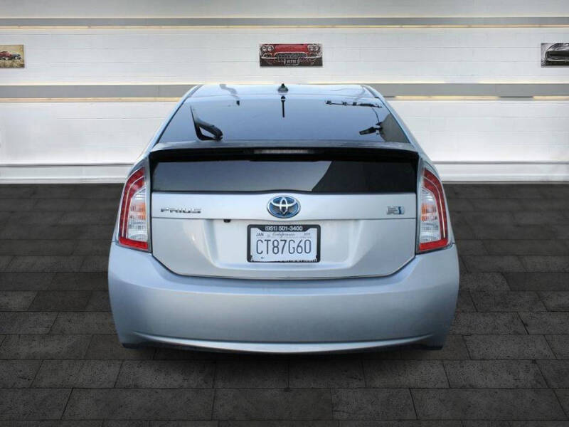 2015 Toyota Prius Three