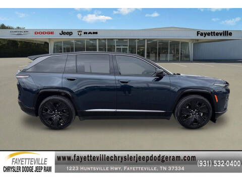 2024 Jeep Wagoneer S Launch Edition