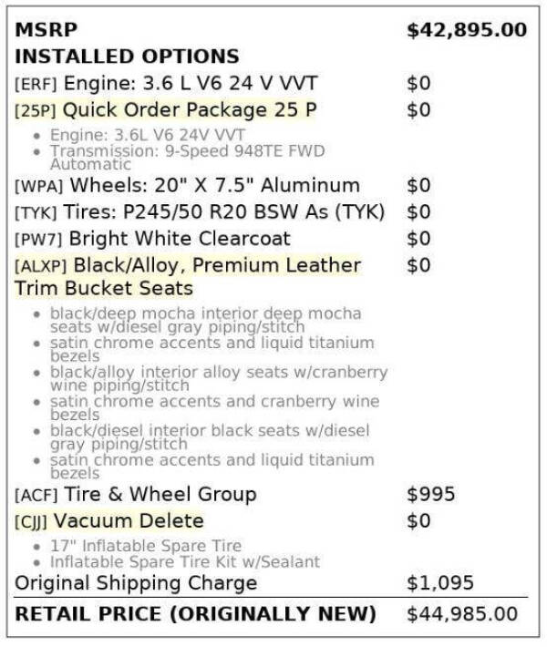 2017 Chrysler Pacifica Limited
