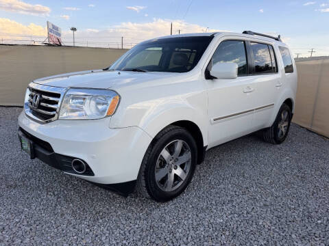 2014 Honda Pilot Touring
