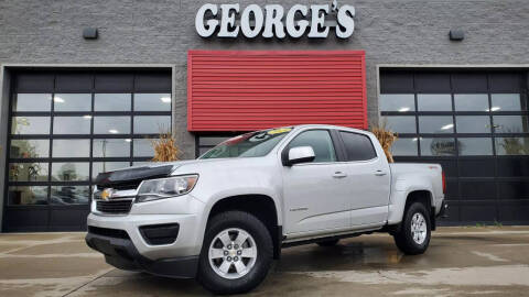 2019 Chevrolet Colorado for sale at George's Used Cars in Brownstown MI