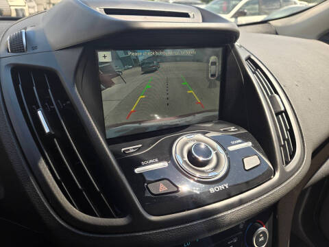 2018 Ford Escape Titanium