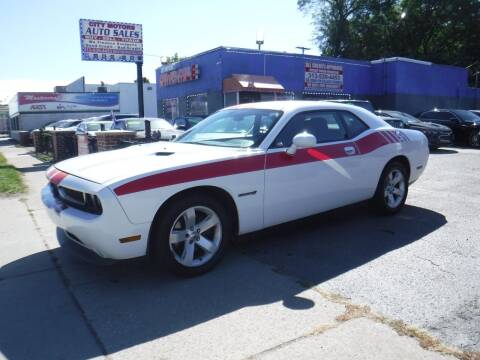 2011 Dodge Challenger for sale at City Motors Auto Sale LLC in Redford MI