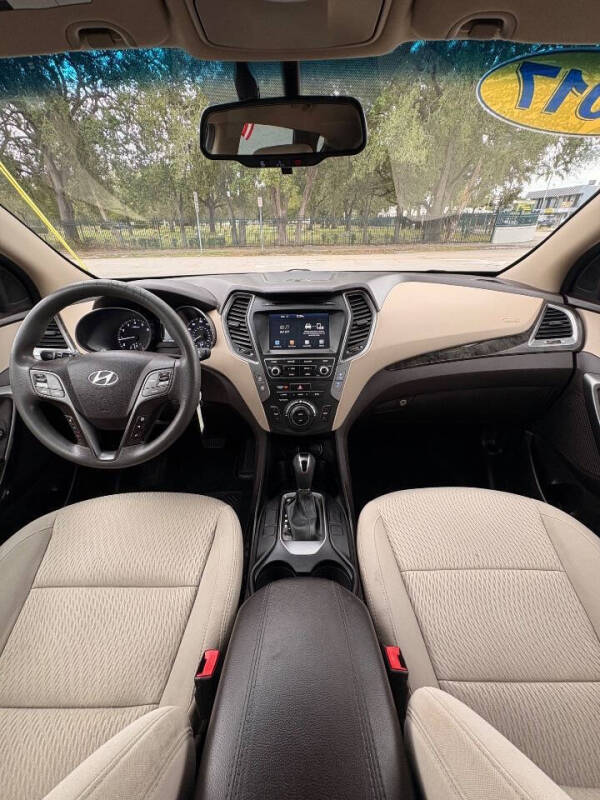 2017 Hyundai Santa Fe Sport 2.4L