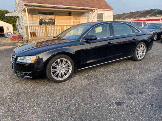 2015 Audi A8 L for sale at Sky Motors in Boardman, OH