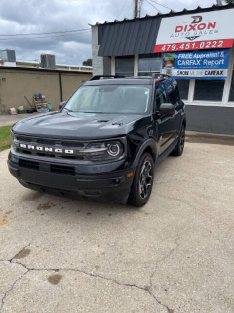 2021 Ford Bronco Sport for sale at Dixon Auto Sales in Pea Ridge, AR