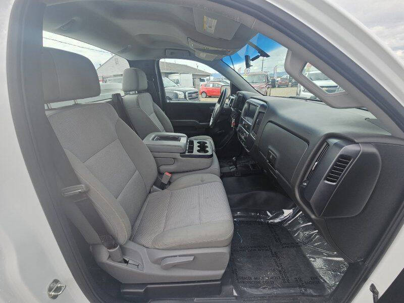 2018 Chevrolet Silverado 1500