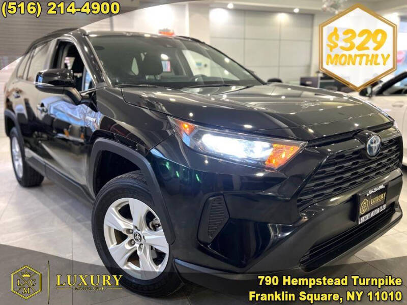 2021 Toyota RAV4 Hybrid for sale at LUXURY MOTOR CLUB in Franklin Square NY