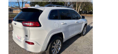 2017 Jeep Cherokee Overland