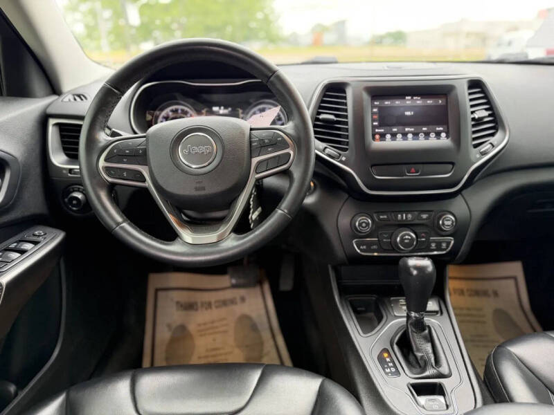 2019 Jeep Cherokee