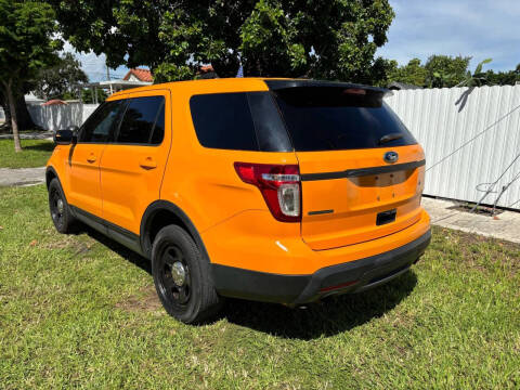 2015 Ford Explorer Police Interceptor Utility