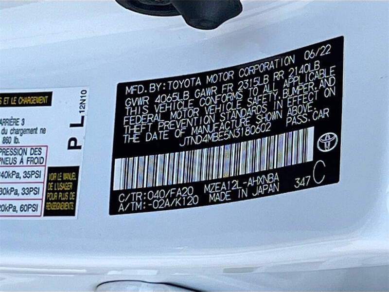 2022 Toyota Corolla Hatchback SE Nightshade Edition