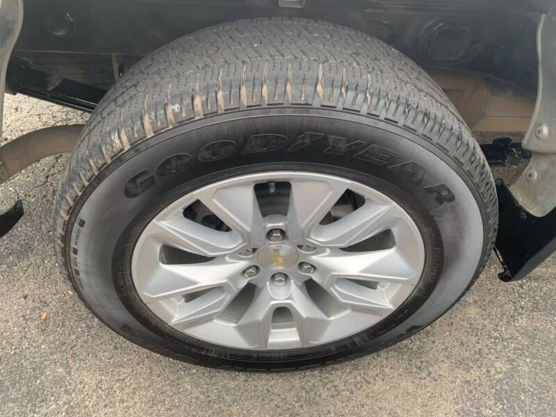 2020 Chevrolet Silverado 1500