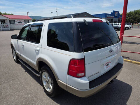 2004 Ford Explorer Eddie Bauer