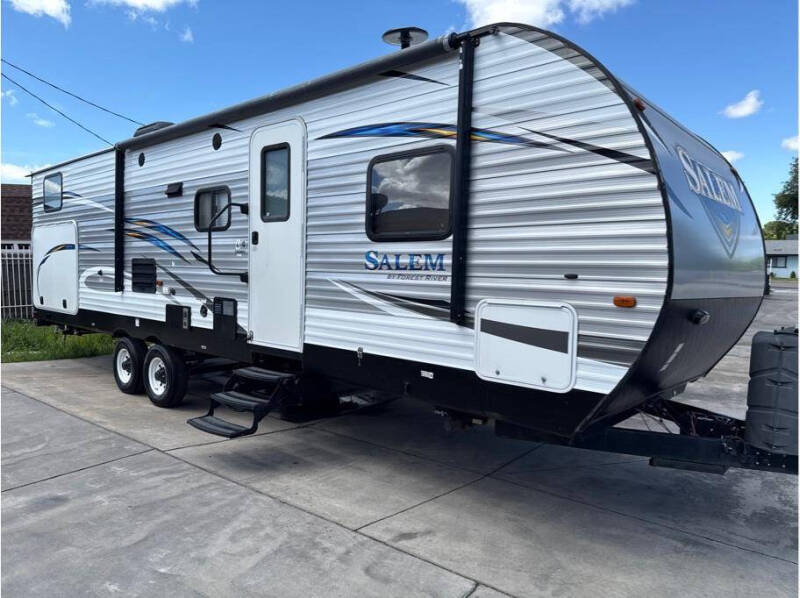 2019 Forest River Salem Towables