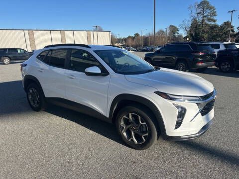 2024 Chevrolet Trax LT