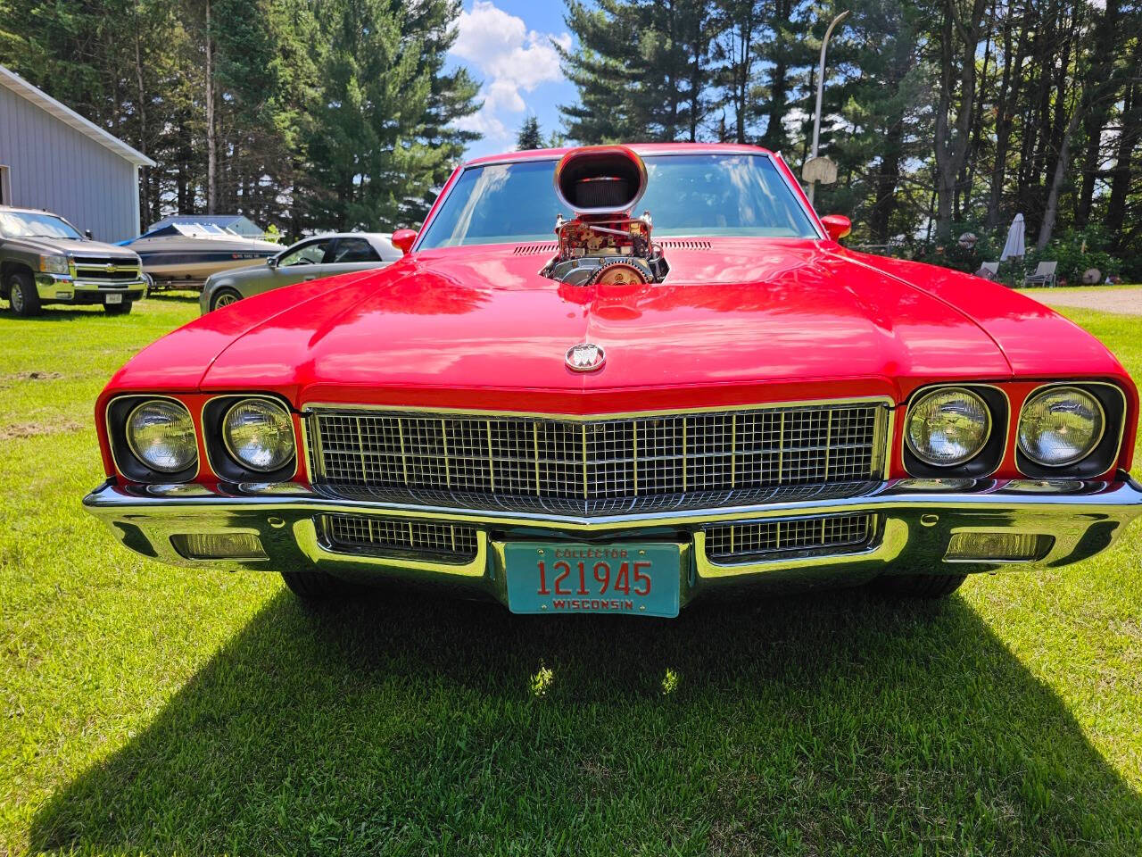 1972 Buick Skylark 4