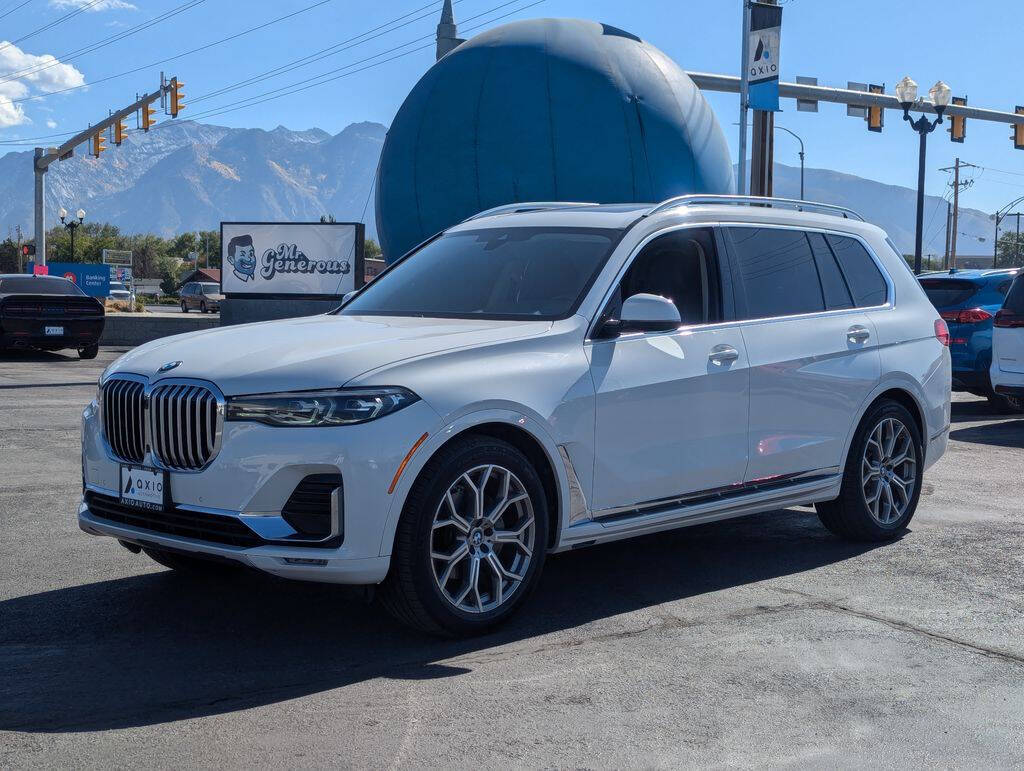 2020 BMW X7 for sale at Axio Auto Boise in Boise, ID