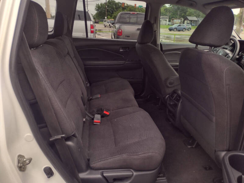 2018 Honda Pilot LX